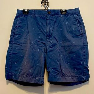 Anchor Print Mens shorts